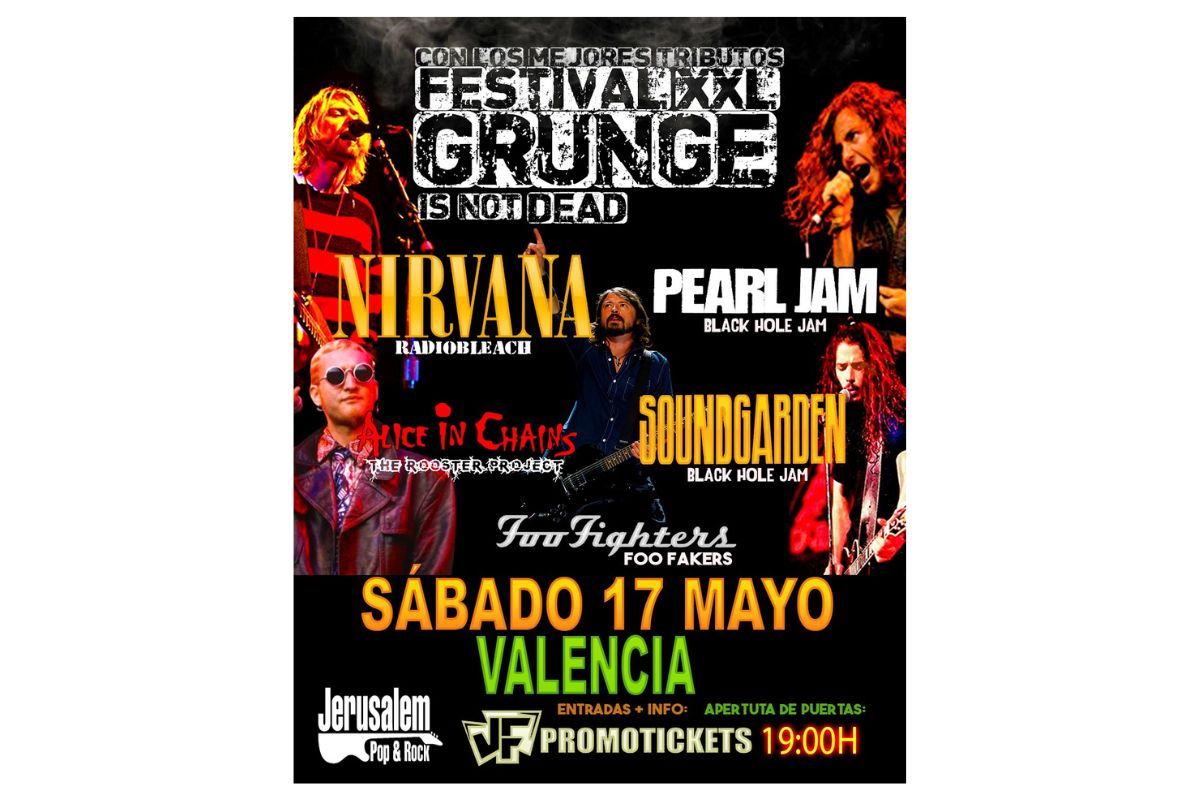 Festival Grunge 2025 en València